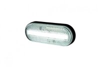 LED Positionsleuchte weiß | 12-24v | 50cm Kabel |...