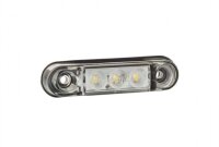 LED Positionsleuchte weiß | 12-24v | 50cm Kabel |...