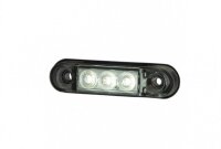 LED Positionsleuchte weiß | 12-24v | 50cm Kabel |...