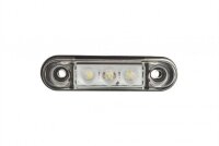 LED Positionsleuchte weiß | 12-24v | 50cm Kabel | MV-4300W