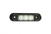 LED Positionsleuchte weiß | 12-24v | 50cm Kabel | MV-4300W