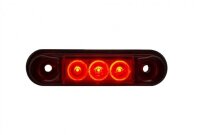 LED Positionsleuchte Rot | 12-24v | 50cm Kabel | MV-4300R