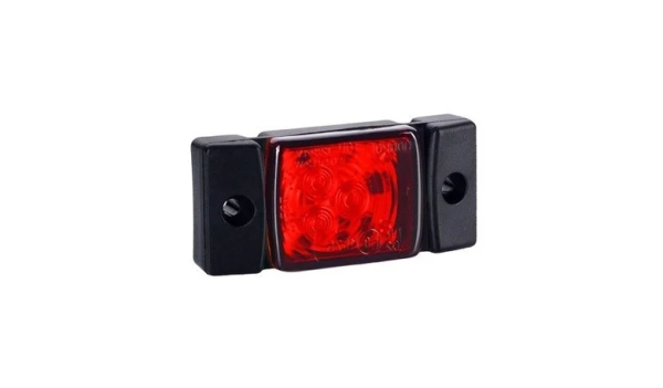 LED Positionsleuchte rot | 12-24v | 50cm Kabel | MV-4140R
