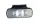LED Positionsleuchte neonweiß mit Bügel | 12-24v | 50cm. Kabel | MV-3350W