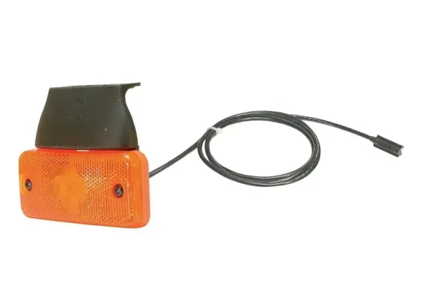 LED Positionsleuchte gelb | 24V | 50cm Kabel | 1,5mm² Stecker | D10494