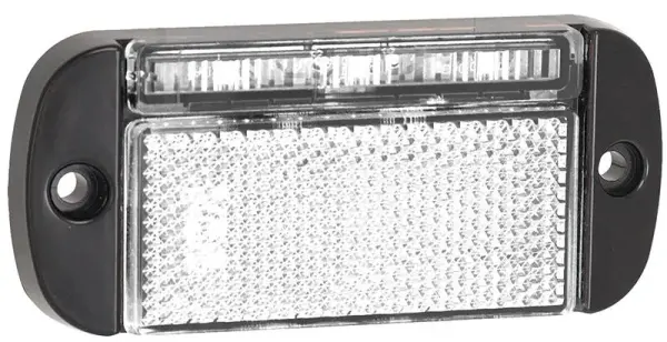 LED Umrissleuchte weiß | 12-24v | 40cm Kabel | 44WME