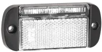 LED Umrissleuchte weiß | 12-24v | 40cm Kabel | 44WME