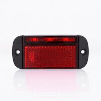 LED Umrissleuchte rot | 12-24v | 40cm Kabel | 44RME