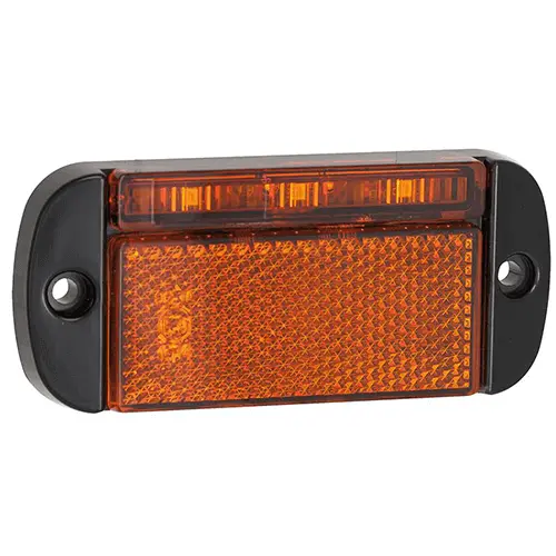 LED Umrissleuchte gelb | 12-24v | 40cm Kabel | 44AME