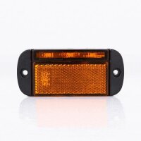LED Umrissleuchte gelb | 12-24v | 40cm Kabel | 44AME