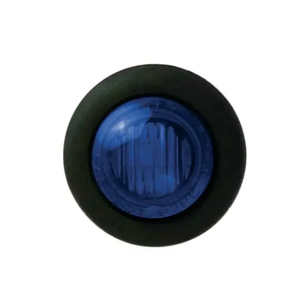 LED dDkorationslicht blau | 12-24v | 20cm Kabel | 181BME