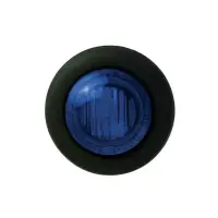 LED dDkorationslicht blau | 12-24v | 20cm Kabel | 181BME