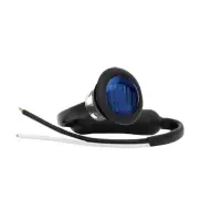 LED dDkorationslicht blau | 12-24v | 20cm Kabel | 181BME