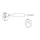 LED dDkorationslicht blau | 12-24v | 20cm Kabel | 181BME