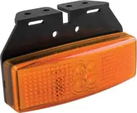 LED Umrissleuchte gelb | 12-24v | 20cm Kabel | 1491AM
