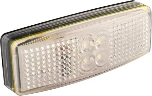 LED Umrissleuchte weiß | 12-24v | 20cm Kabel | 1490WM