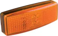 LED Umrissleuchte gelb | 12-24v | 20cm Kabel | 1490AM