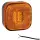 LED Umrissleuchte gelb | 12-24v | 50cm Kabel | M10MV-900A