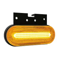 LED Umrissleuchte gelb | 12-24v | 50cm Kabel | M10MV-750A