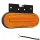 LED Umrissleuchte gelb | 12-24v | 50cm Kabel | M10MV-750A