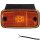 LED Umrissleuchte gelb | 12-24v | 50cm Kabel | M10MV-650A