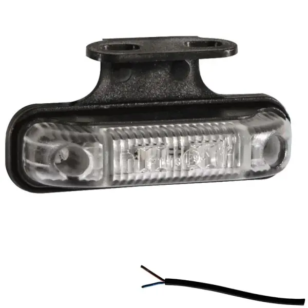 LED Umrissleuchte gelb | 12-24v | 50cm Kabel | M10MV-550A