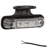 LED Umrissleuchte gelb | 12-24v | 50cm Kabel | M10MV-550A