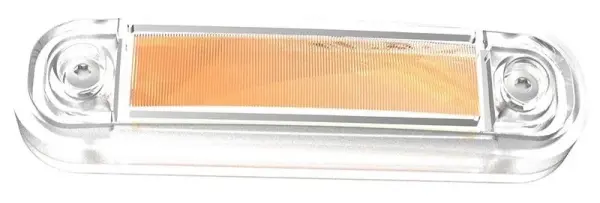 LED Umrissleuchte gelb 12-36V 0,15m Kabel | M10MV-300A.1