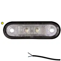 LED Umrissleuchte gelb | 12-24v | 50cm Kabel | M10MV-200A
