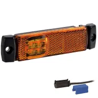 LED Umrissbeleuchtung gelb | 12-24v | 0.75mm²....