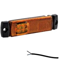 LED Umrissbeleuchtung gelb | 12-24v | 50cm Kabel |...