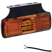 LED Umrissleuchte gelb | 12-24v | 50cm Kabel | M10MV-150A