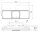 LED Umrissleuchte gelb | 12-24v | 50cm Kabel | M10MV-150A