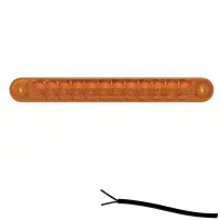 LED Umrissleuchte gelb | 12-24v | 50cm Kabel | M10MV-800A