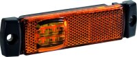 LED Umrissleuchte gelb | 12-36v | 50cm Kabel |...