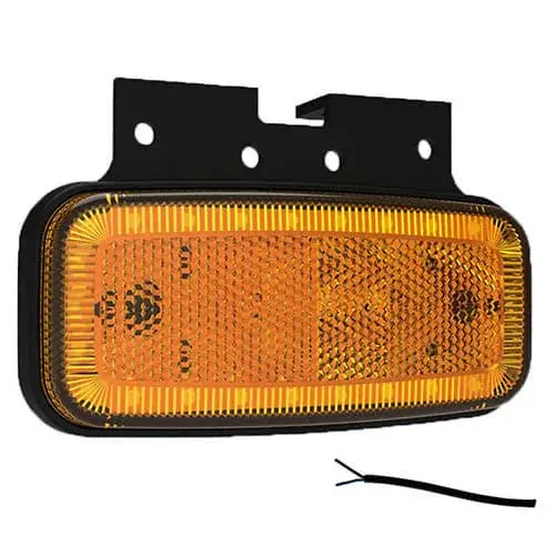 LED Umrissleuchte gelb | 12-24v | 50cm Kabel | MV-1250A