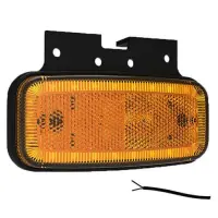 LED Umrissleuchte gelb | 12-24v | 50cm Kabel | MV-1250A
