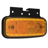 LED Umrissleuchte gelb | 12-24v | 50cm Kabel | MV-1250A