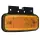LED Umrissleuchte gelb | 12-24v | 50cm Kabel | MV-1250A
