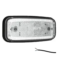 LED Umrissleuchte weiß | 12-24v | 50cm. Kabel |...