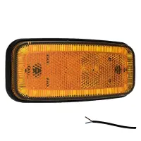 LED Umrissleuchte gelb | 12-24v | 50cm Kabel | MV-1200A
