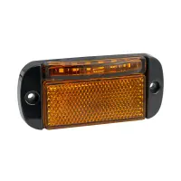LED Umrissleuchte Kat.5 | 12-24v | 55cm. Kabel | 44AMEC5