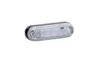 LED Umrissleuchte gelb | 12-24v | 50cm Kabel | MV-4000W