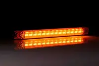 LED Umrissleuchte gelb | 12-24v | 0.15m Kabel | MV-5900A