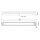 LED Umrissleuchte gelb | 12-24v | 0.15m Kabel | MV-5900A