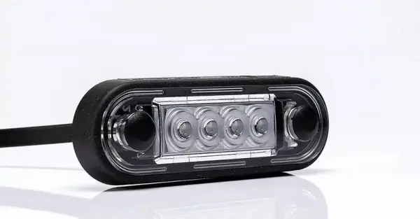 LED Umrissleuchte gelb | 12-24v | 50cm. Kabel | MV-2400A.1
