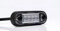 LED Umrissleuchte gelb | 12-24v | 50cm. Kabel | MV-2400A.1