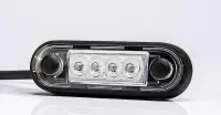 LED Umrissleuchte gelb | 12-24v | 50cm. Kabel | MV-2400A.1