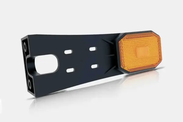 LED Umrissleuchte gelb | 12-24v | Stecker zum Schieben | MV-5790A