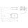 LED Umrissleuchte gelb | 12-24v | Stecker zum Schieben | MV-5790A
